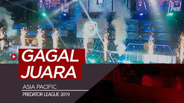 Berita video vlog Bola.com kali ini menampilkan apa yang terjadi pada hari terakhir Asia Pacific Predator League 2019.