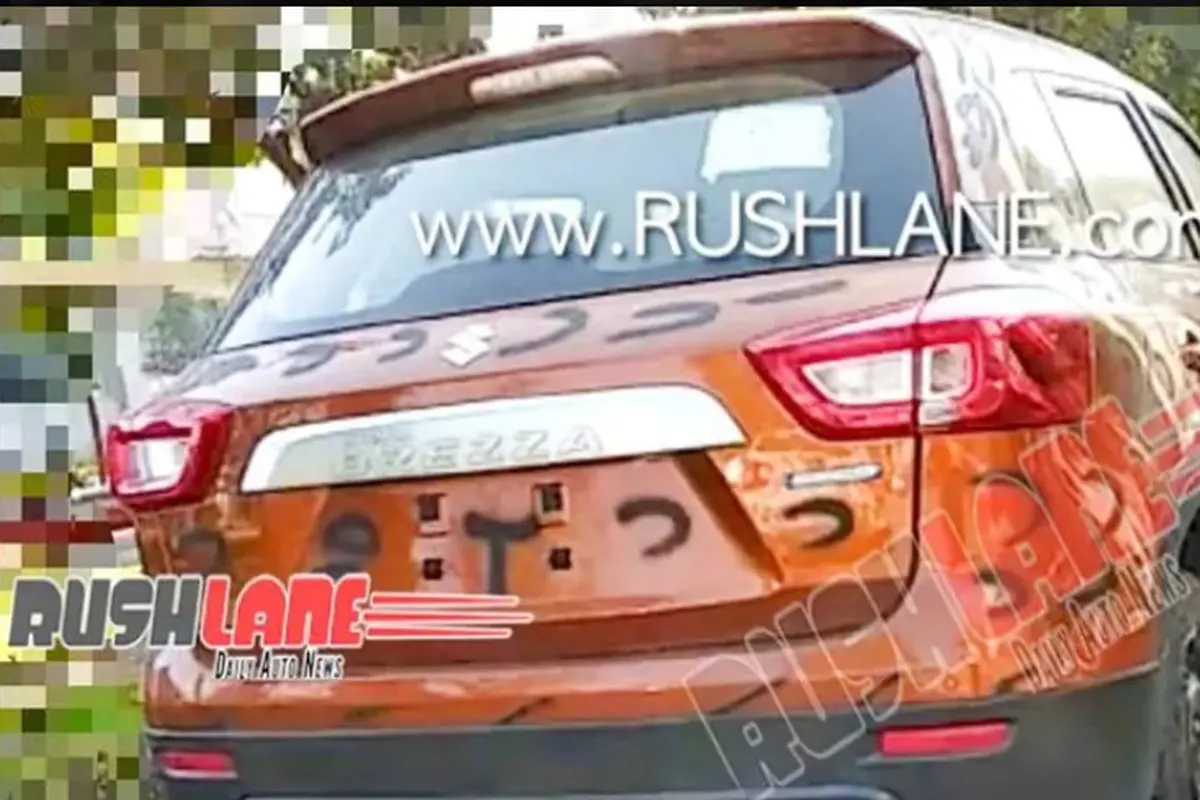 Tak hanya perubahan dari sisi eksterior, mobil disegmen SUV ini juga menggunakan teknologi Smart Hybrid Vehicle Suzuki (SHVS).