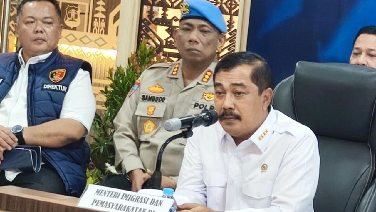 Menteri Agus Meradang, Turun Tangan Dugaan Sipir Terlibat Kasus Love Scamming dari Rutan Kotabumi Lampung
