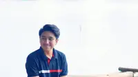 Rizal Biladina Wujudkan Resolusi 2022 dengan Main Film Layar Lebar dan Web Series Baru