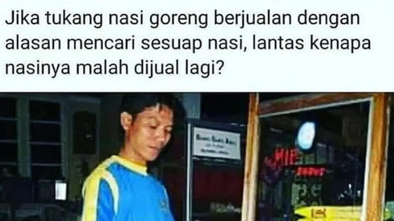 pertanyaan absurd orang di sosmed