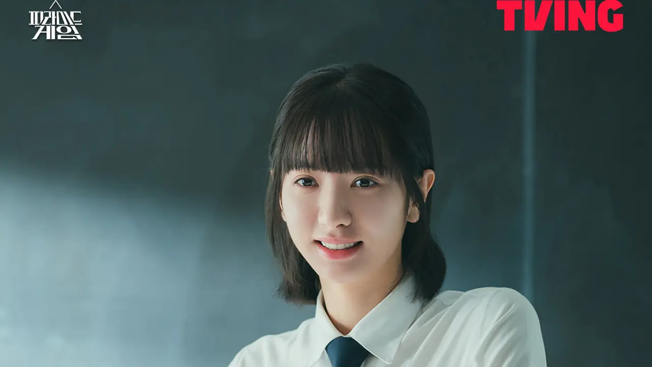 Bona WJSN dalam drakor Pyramid Game. (TVING via Soompi)