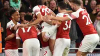 Tumbangkan Leicester City, Arsenal Tambah Catatan Kemenangan