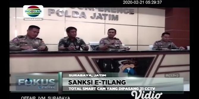 VIDEO: Selain Surabaya, Tiga Kota di Jawa Timur Bakal Terapkan Tilang Elektronik