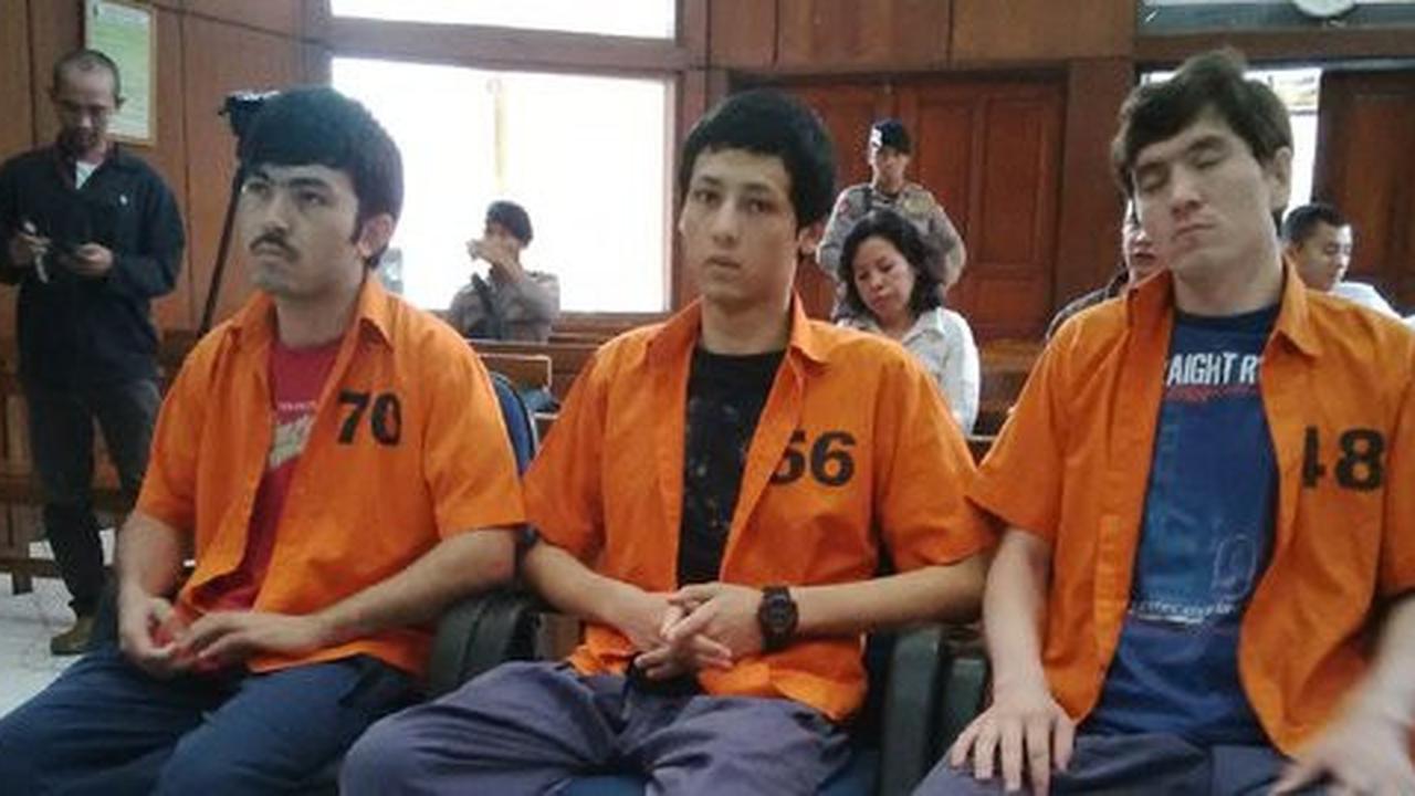Divonis 6 tahun bui, 3 WN Turki bakal ngadu ke Kedubes Turki