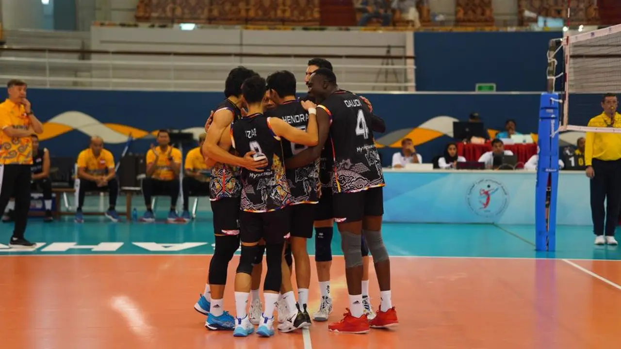 Tim bola voli Jakarta Bhayangkara Presisi