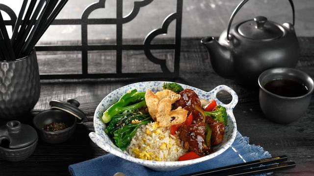 Shredded Beef Szechuan Style