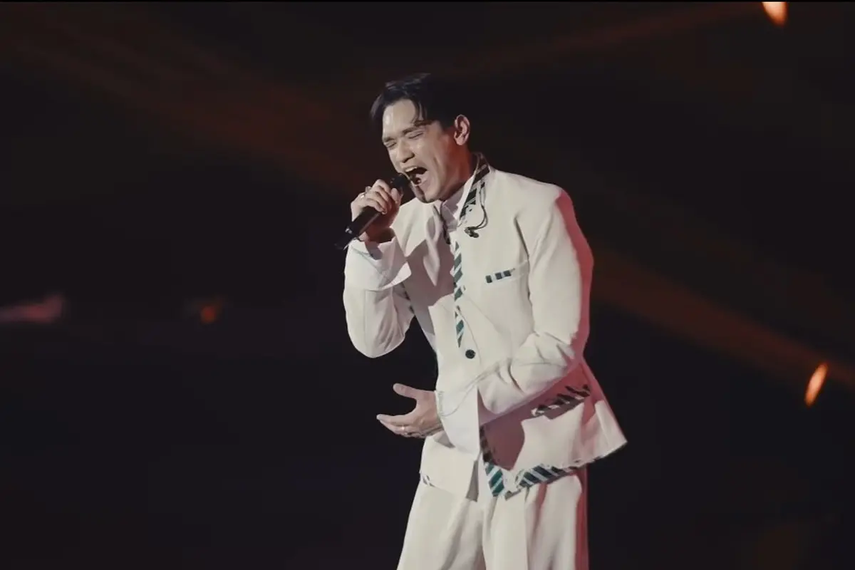 Afgan menghelat konser bertajuk retrospektif: The Concert di Plenary Hall JICC, Jakarta, dengan menggandeng promotor Seven Star Production, Sabtu (18/7/2026). (Instagram/@afganretrospektifconcert)