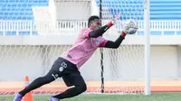 Kiper PSIM, Sendri Johansah alami cedera. (Dokumentasi PSIM)