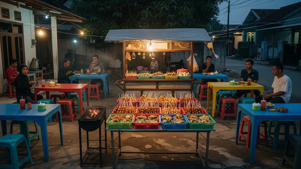 Usaha Rumahan Cukup Pakai Meja dan Kursi Plastik/Gemini AI