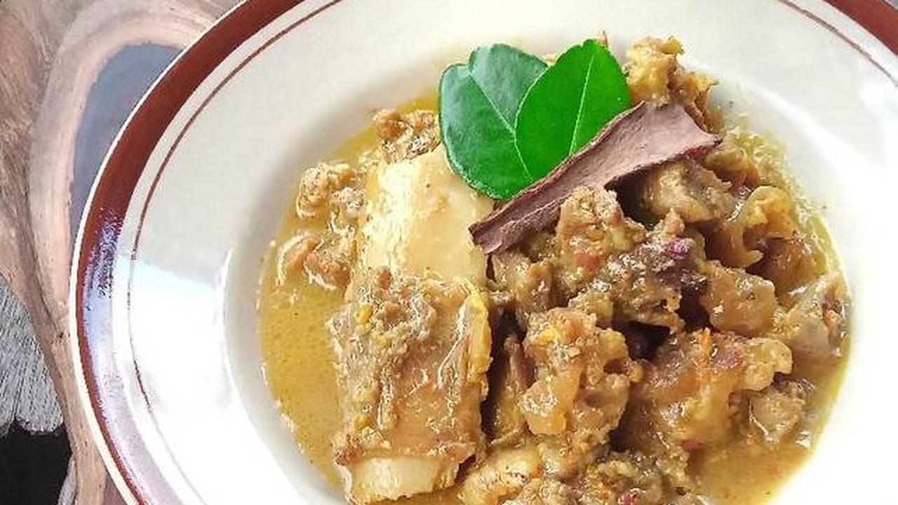Resep Bumbu Gulai Sapi 1 Kg Gurih