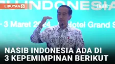 Jokowi Sebut Peluang Indonesia Jadi Negara Maju di Tangan 3 Periode Kepemimpinan Berikut