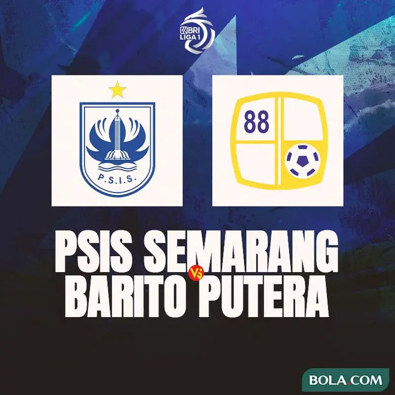 Liga 1 - PSIS Semarang Vs Barito Putera