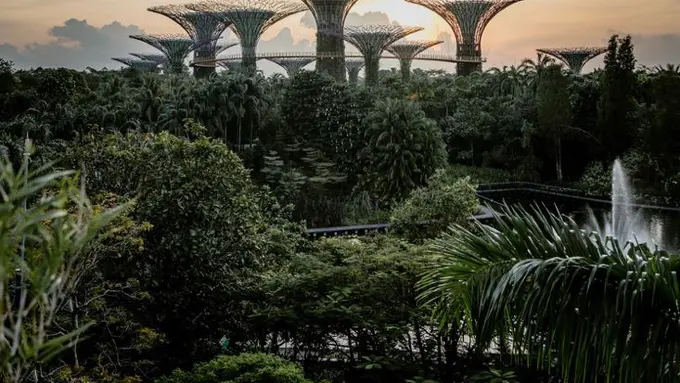 Berlibur di Singapura