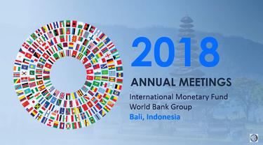 Simbol Pertemuan IMF-World Bank Group 2018 di Bali