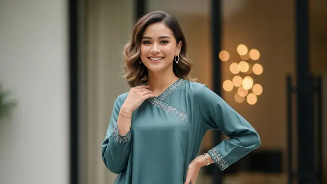 Tren Baju Lebaran 2026 (AI)