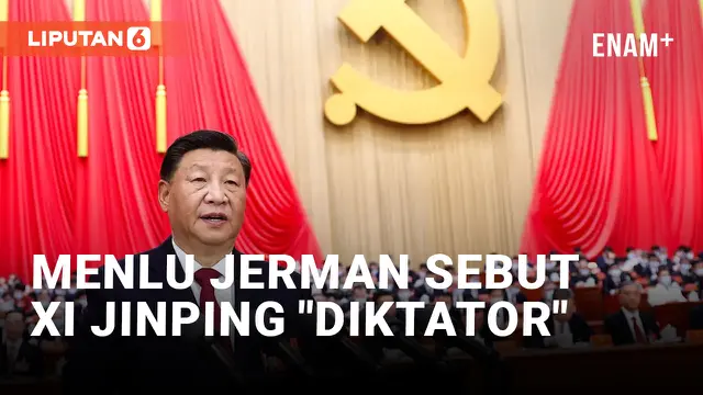Presiden Xi Jinping Disebut Diktator, Kemlu China Protes ke Kemlu Jerman