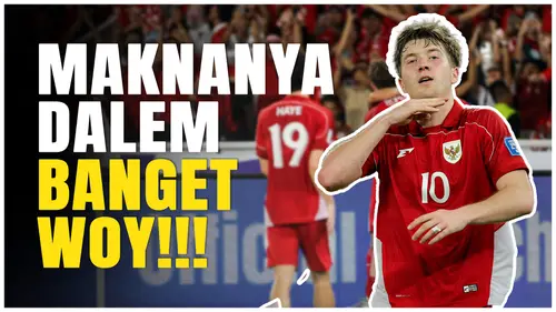VIDEO: Deep Banget! Ini Makna Selebrasi Ole Romeny Setelah Cetak Gol untuk Timnas Indonesia