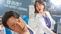 Poster drakor Doctor Cha. (JTBC via hancinema.net)