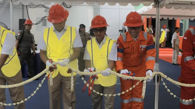 Pertamina dan SKK Migas Berhasil Memulai Survei Seismik 2D Terbesar di Asia