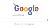 Foto: Google Rayakan Ulang Tahun yang ke-16 (google.com)