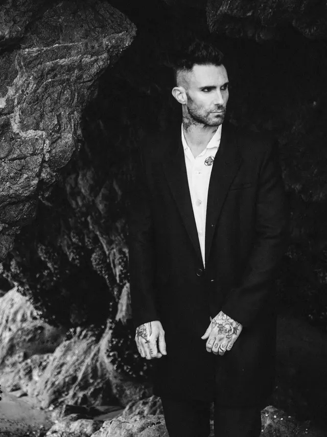 Adam Levine vokalis Maroon 5. (Foto: Instagram terverifikasi @maroon5)