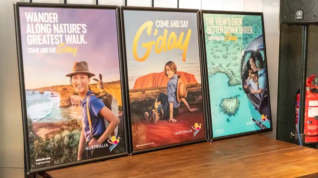 Objek Wisata di Australia