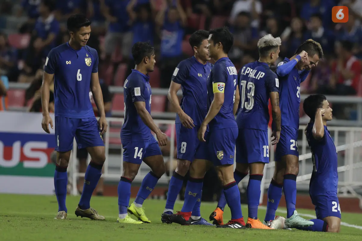Thailand Vs Timnas Indonesia