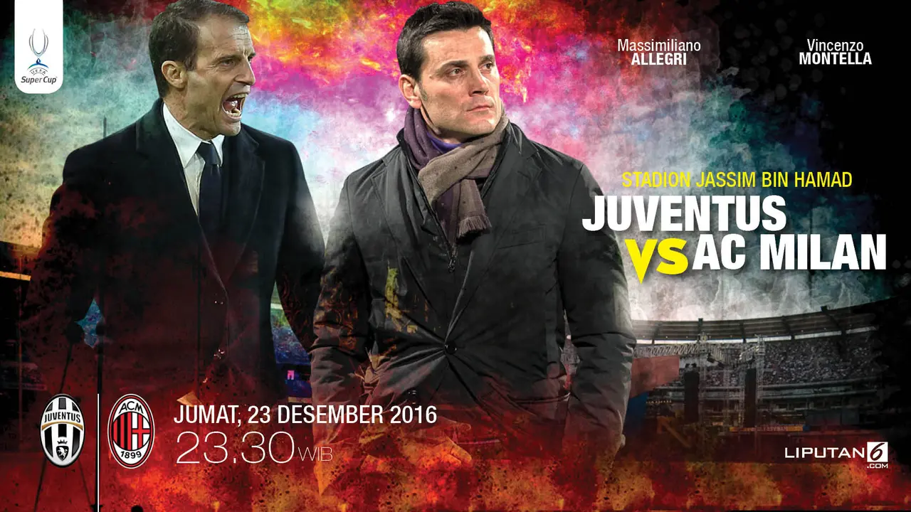 Prediksi Juventus vs Milan