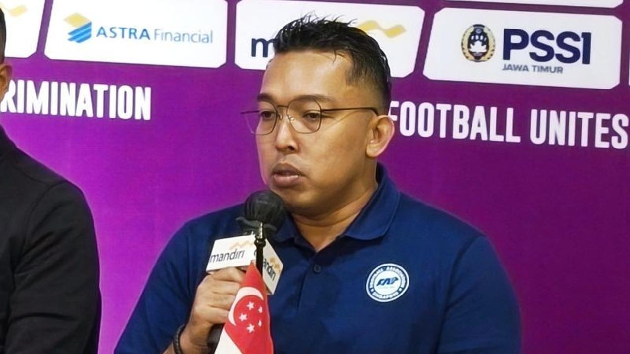 Pelatih Singapura Siapkan Strategi Berbeda Hadapi Piala AFF U-17