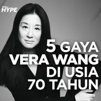 5 Gaya Vera Wang di Usia 70 Tahun