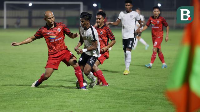 Uji Coba Persija Vs Rans