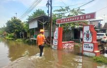 Ribuan Rumah Masih Terendam Banjir Pasuruan di Dua Kecamatan