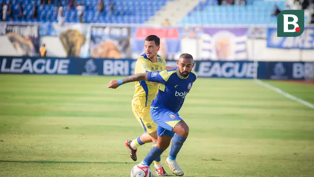 Dalberto dan Thom Haye - BRI Super League 2025/2026