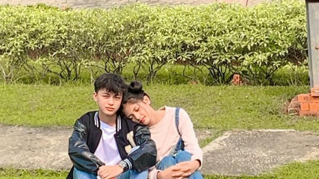 Basmalah Gralind dan Raden Rakha Daniswara dipasangkan di Mega Series Panggilan (Foto: Instagram @radenrakhadpp)