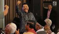 Mantan Kepala Badan Intelijen Negara Jenderal (Purn) AM Hendropriyono saat halalbihalal Purnawirawan TNI di Jakarta, Jumat (21/6/2019). Hendropriyono berharap pertemuan ini sekaligus menyatukan purnawirawan. Persatuan kesatuan harus terus terjaga. (Liputan6.com/Angga Yuniar)