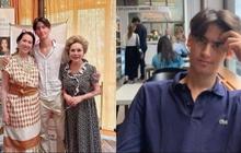 Potret Frederik Kiran Cucu Soekarno, Makin Ganteng di Usia 17 Tahun