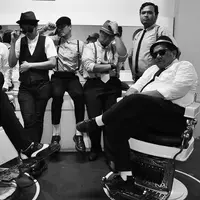 Leonardo and His Impeccable Six (via srmbands.com)