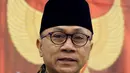  Ketua MPR Zulkifli Hasan meminta kepada aparat penegak hukum mengedepankan pendekatan persuasif dan menciptakan suasana kondusif dalam menangani pengunjuk rasa, Jakarta, Kamis (3/11). (Liputan6.com/Johan Tallo)