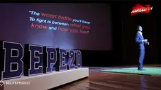 Video battle of life saat Bambang Pamungkas tampil sebagai motivator dan menceritakan perihal cinta dan tanggung jawab.