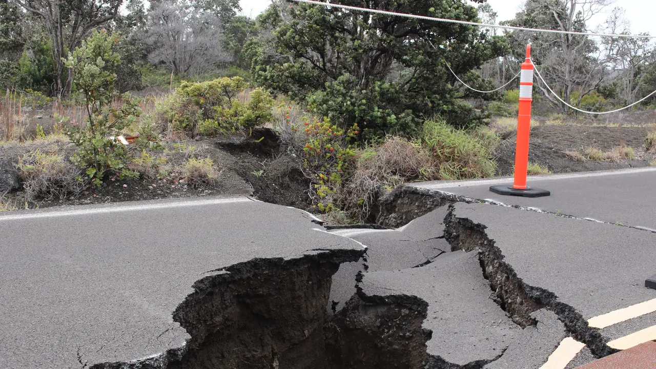 Ilustrasi Gempa Bumi