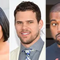 Kanye West ternyata sudah sedari dulu mencintai Kim Kardashian bahkan saat Kim masih menikah dengan Kris Humphries. (Getty Images - Fox News)