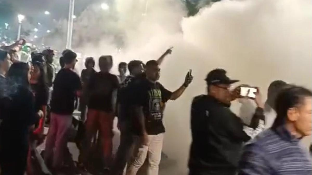 Klarifikasi Polisi soal Kepulan Asap di Tengah Aksi Salemba: Bukan Gas Air Mata