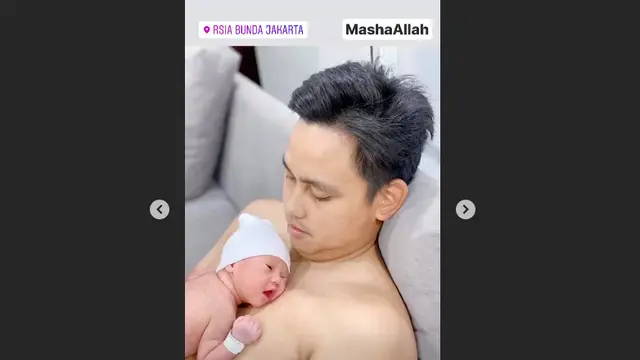 Unggahan Suami Chacha Frederica