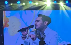 Sikap Profesional Nassar Dipuji Usai Manggung Virtual Imbas Abu Vulkanik Anak Krakatau