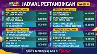 Jadwal Streaming PLN Mobile Proliga 2024 Pekan Keempat di Vidio, 16-19 Mei 2024