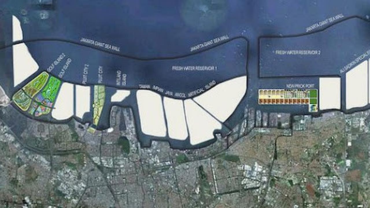 Soal Nasib Pembangunan Giant Sea Wall, Pramono dan Ridwan Kamil Setuju Dilanjut, Pongrekun Beri Catatan