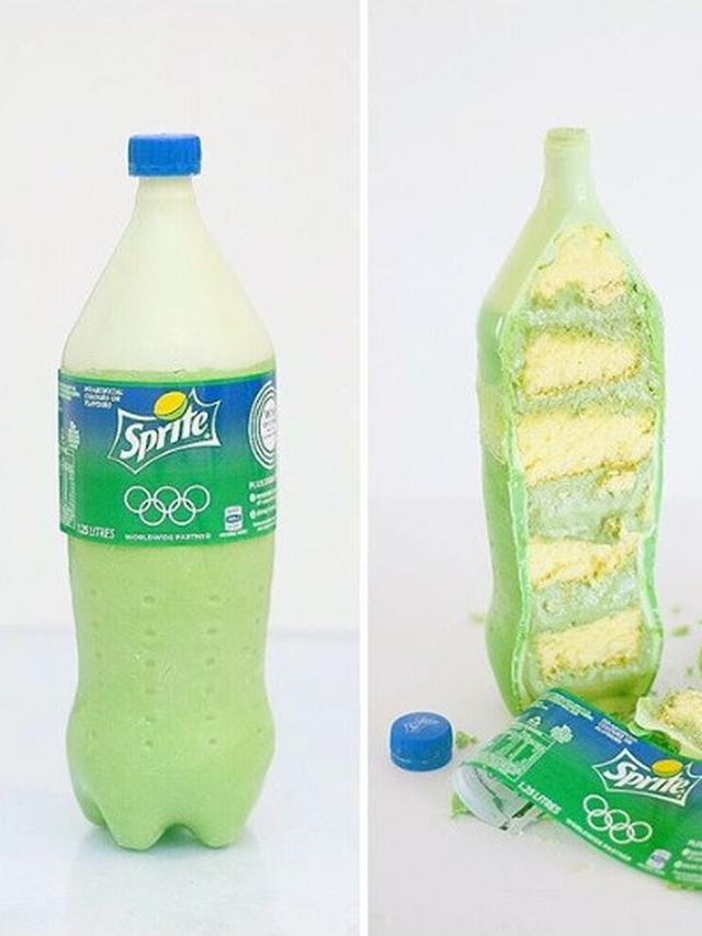 kue berbentuk tak biasa