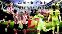 Athletic Club vs Barcelona (bola.com/samsulhadi)
