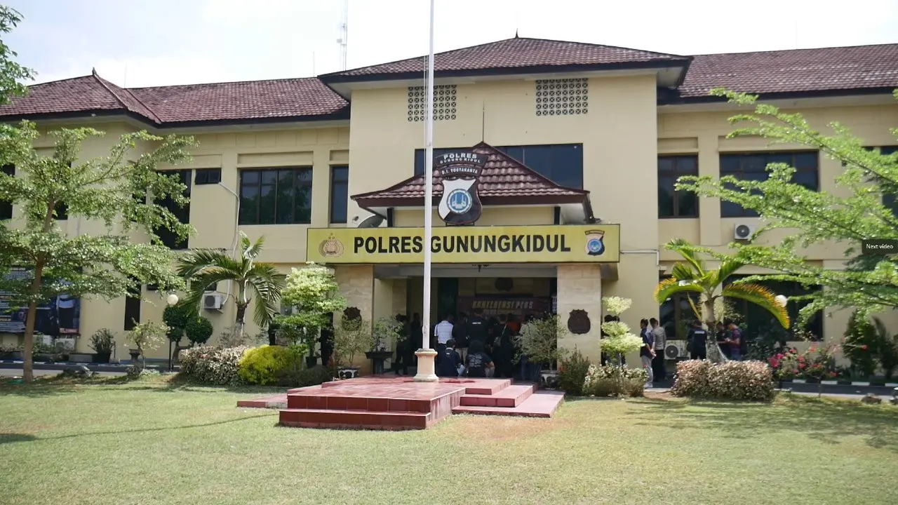 Mapolres Gunungkidul